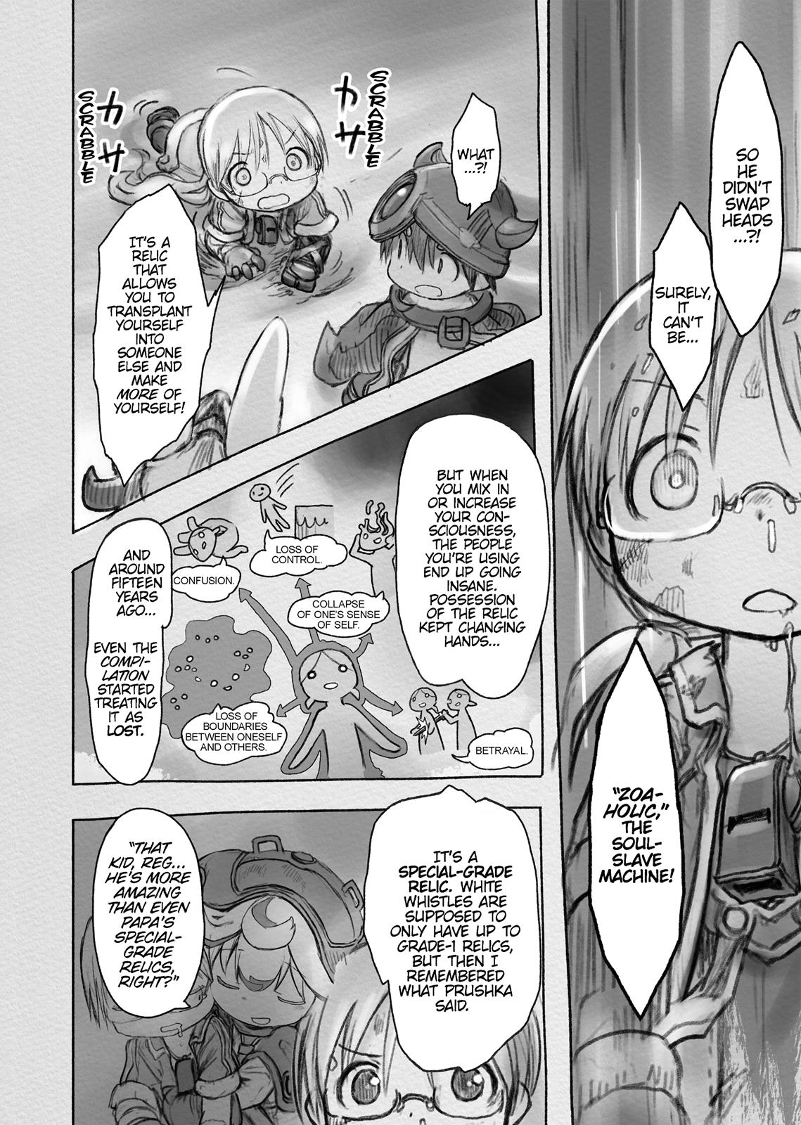 Made in Abyss Chapter 33 - Page 20
