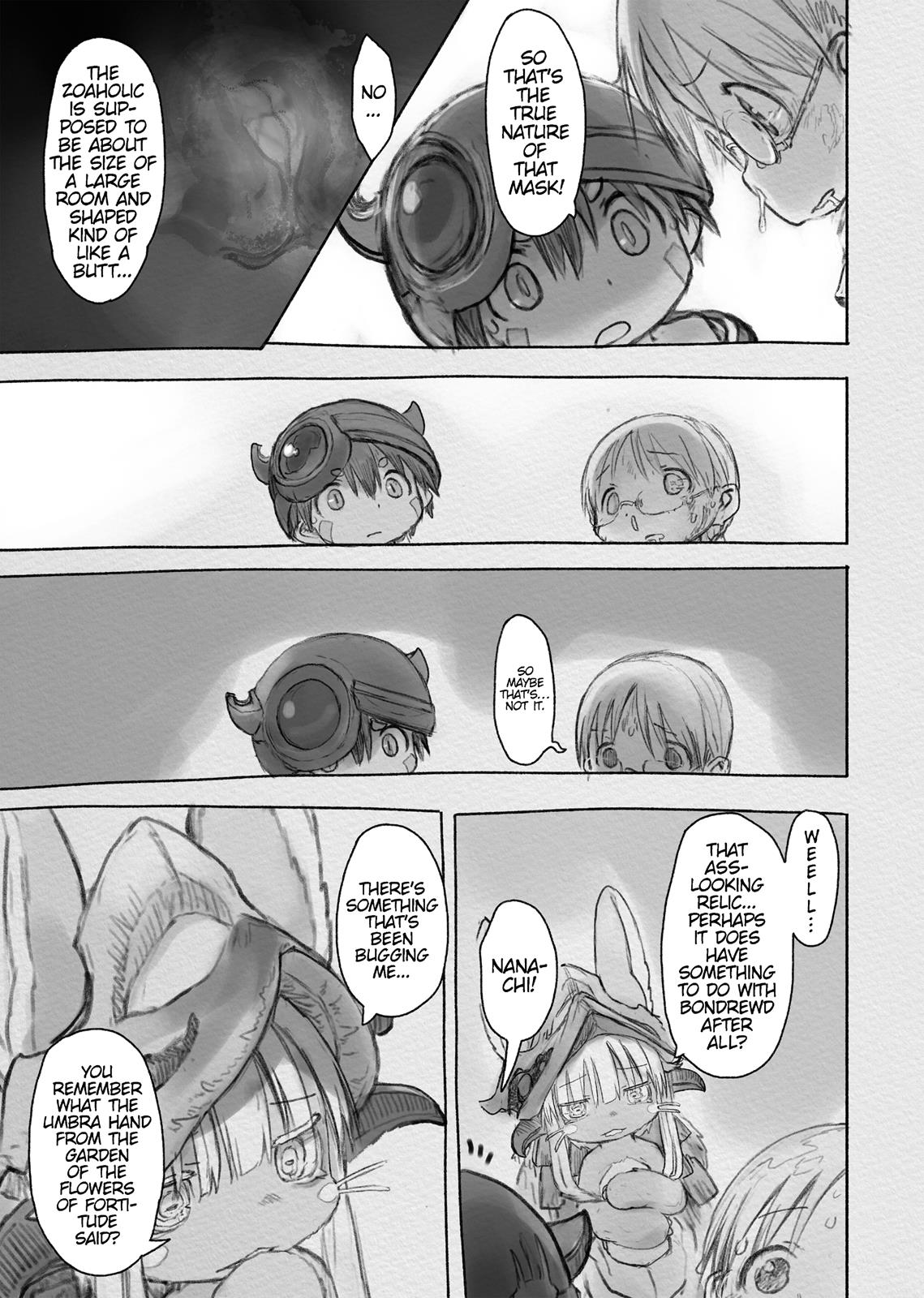Made in Abyss Chapter 33 - Page 21