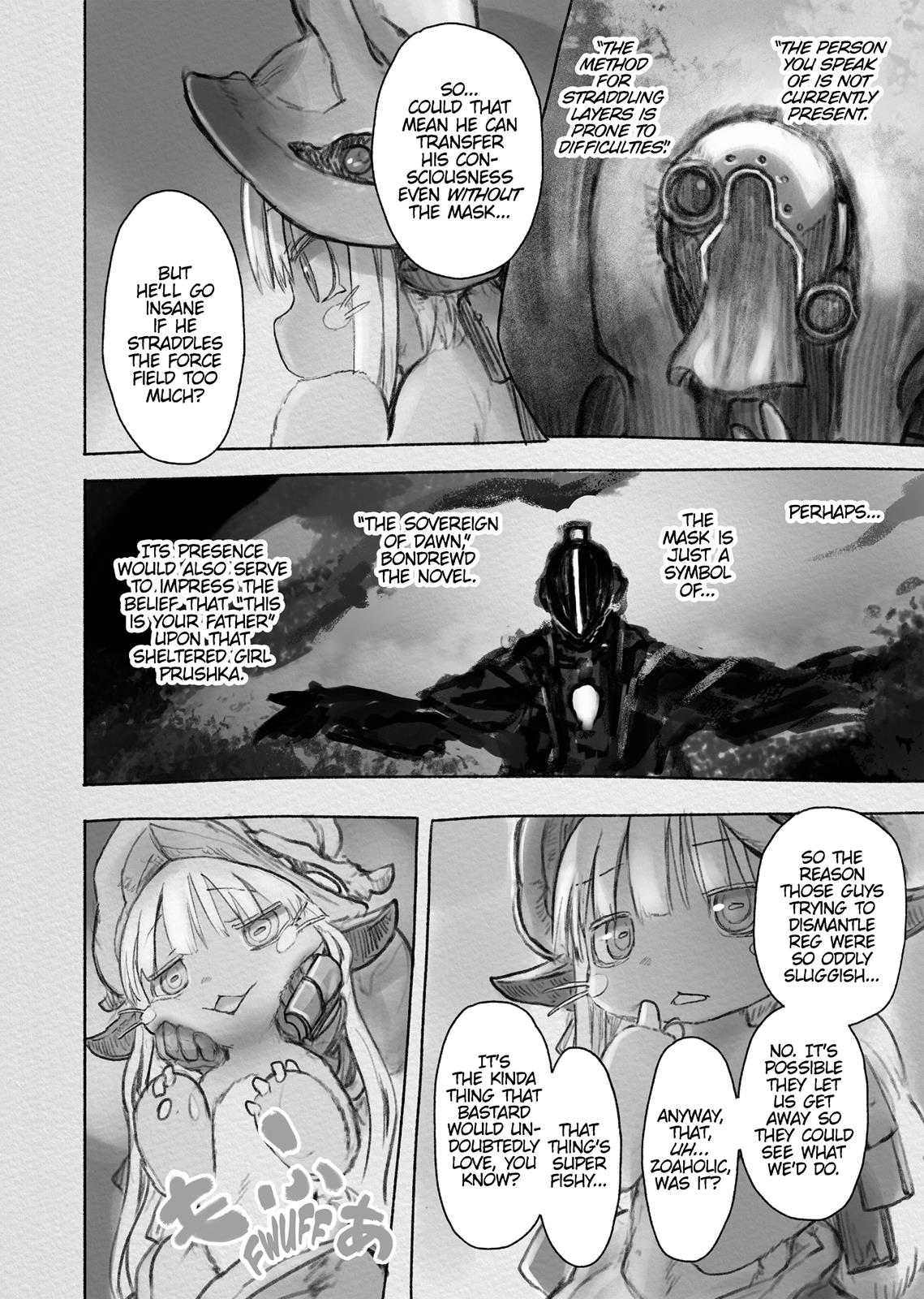 Made in Abyss Chapter 33 - Page 22