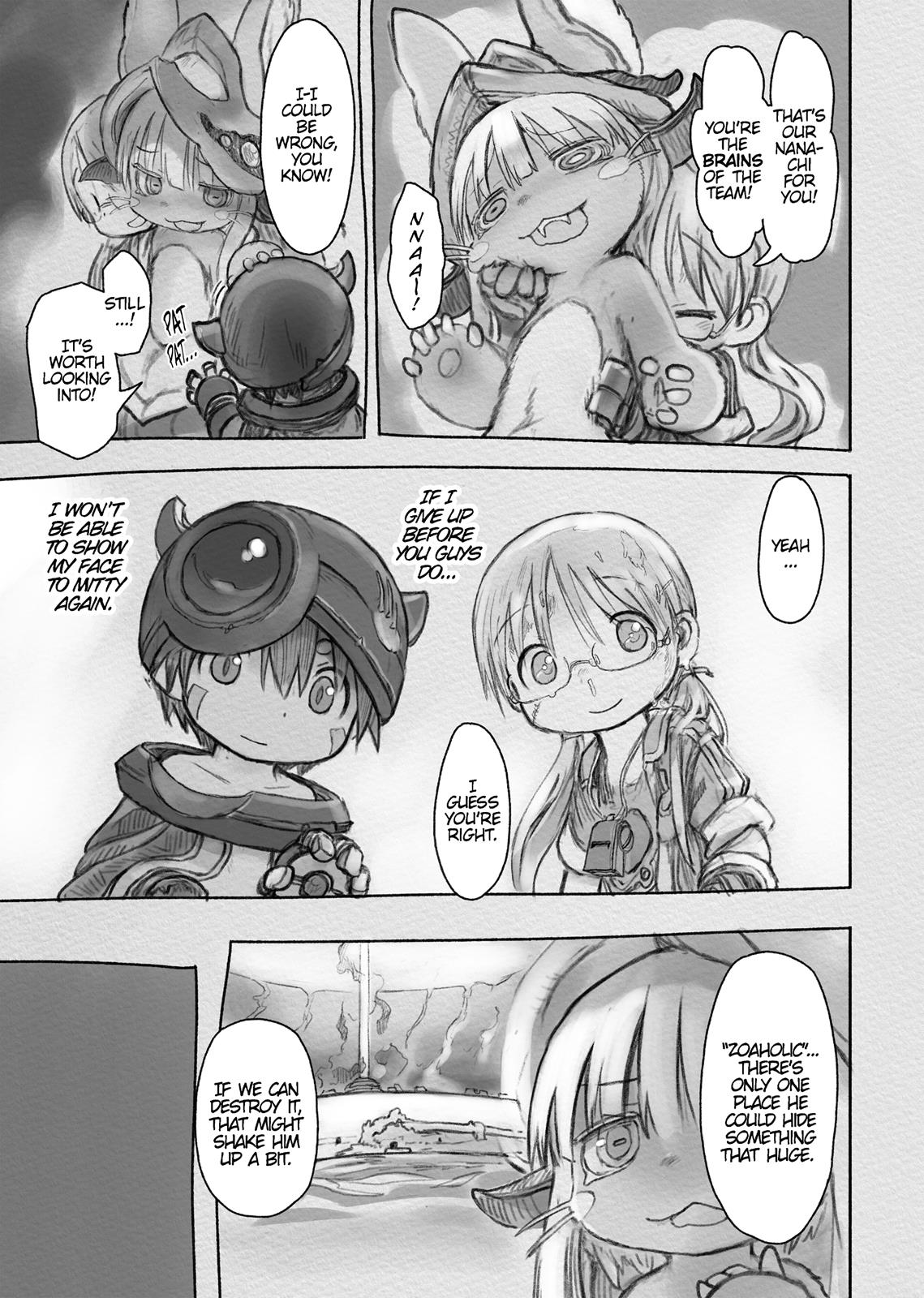 Made in Abyss Chapter 33 - Page 23