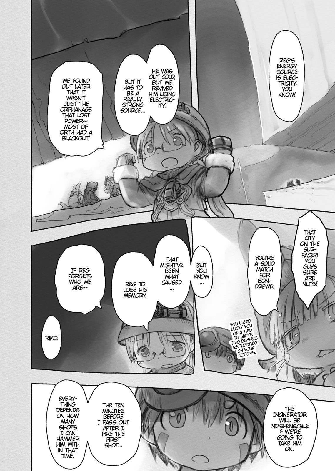 Made in Abyss Chapter 33 - Page 24