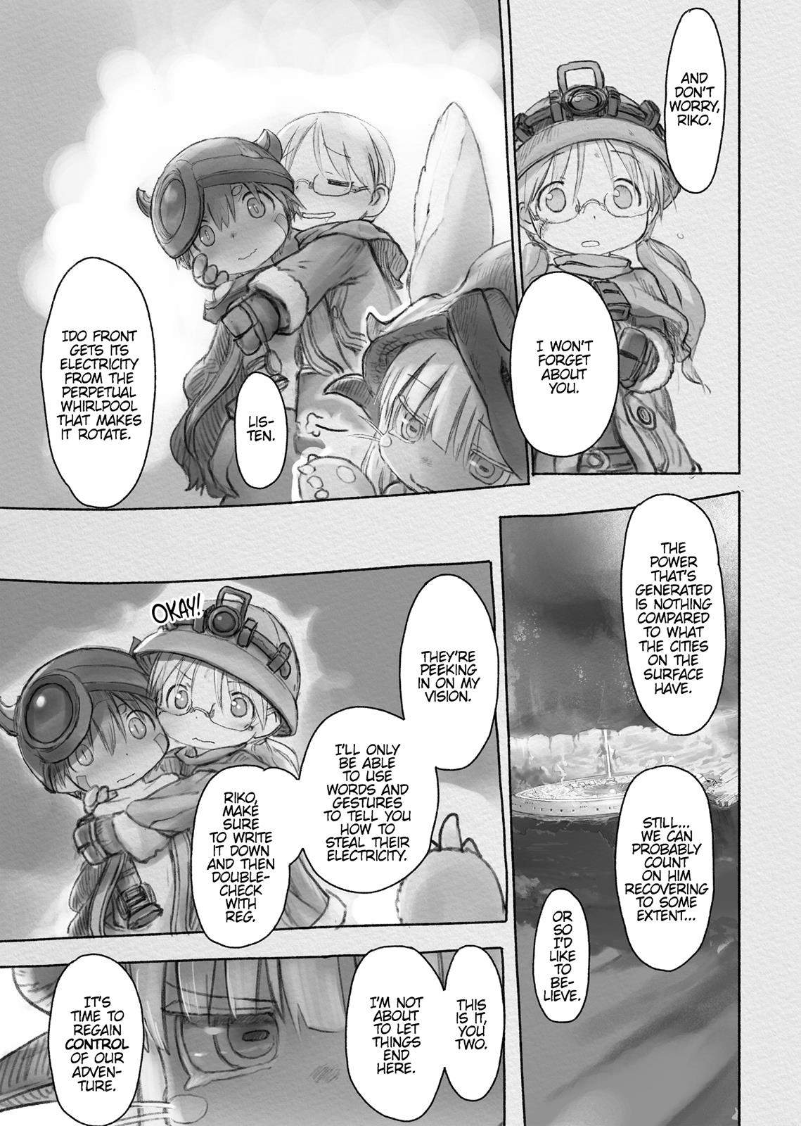 Made in Abyss Chapter 33 - Page 25