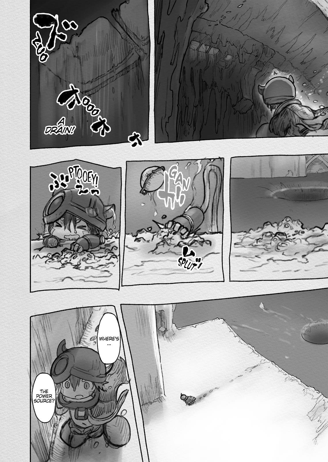 Made in Abyss Chapter 33 - Page 28