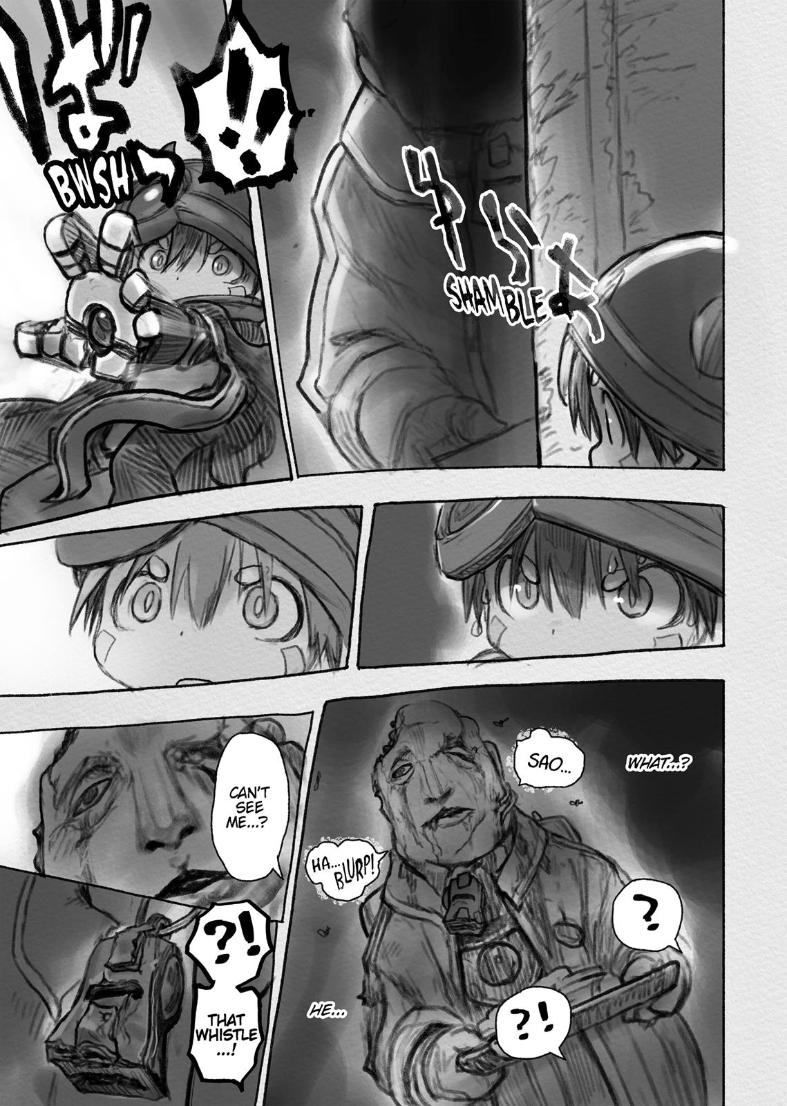 Made in Abyss Chapter 33 - Page 29