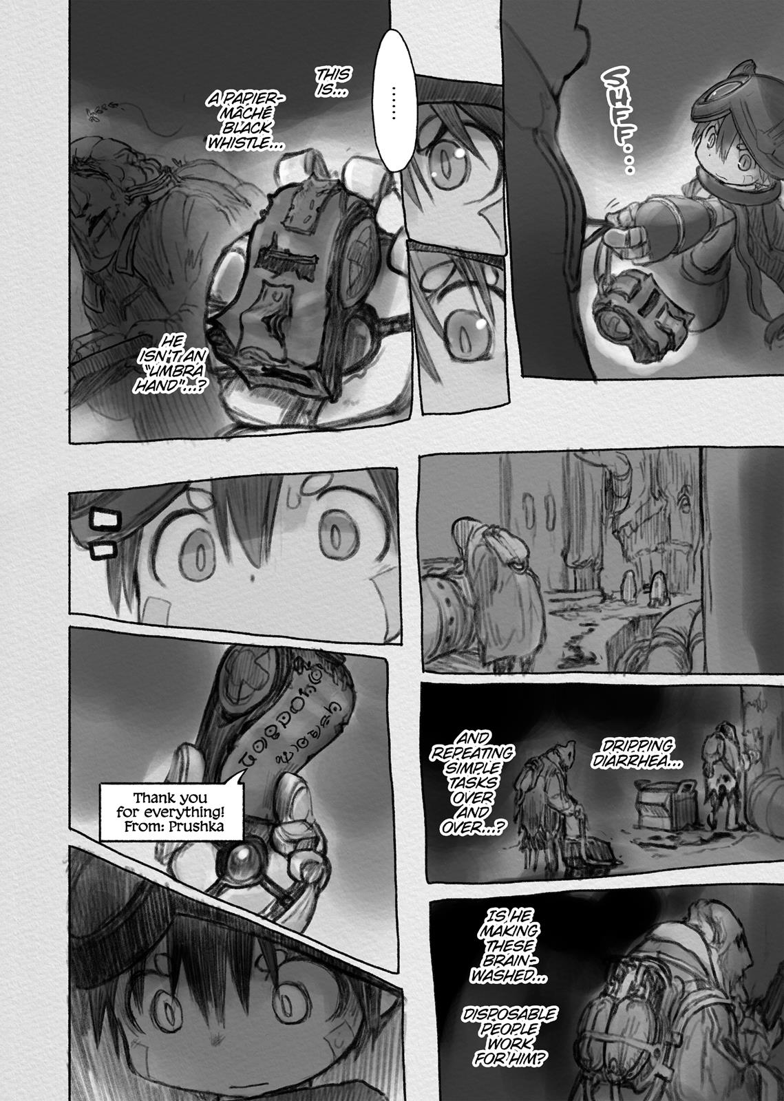 Made in Abyss Chapter 33 - Page 30