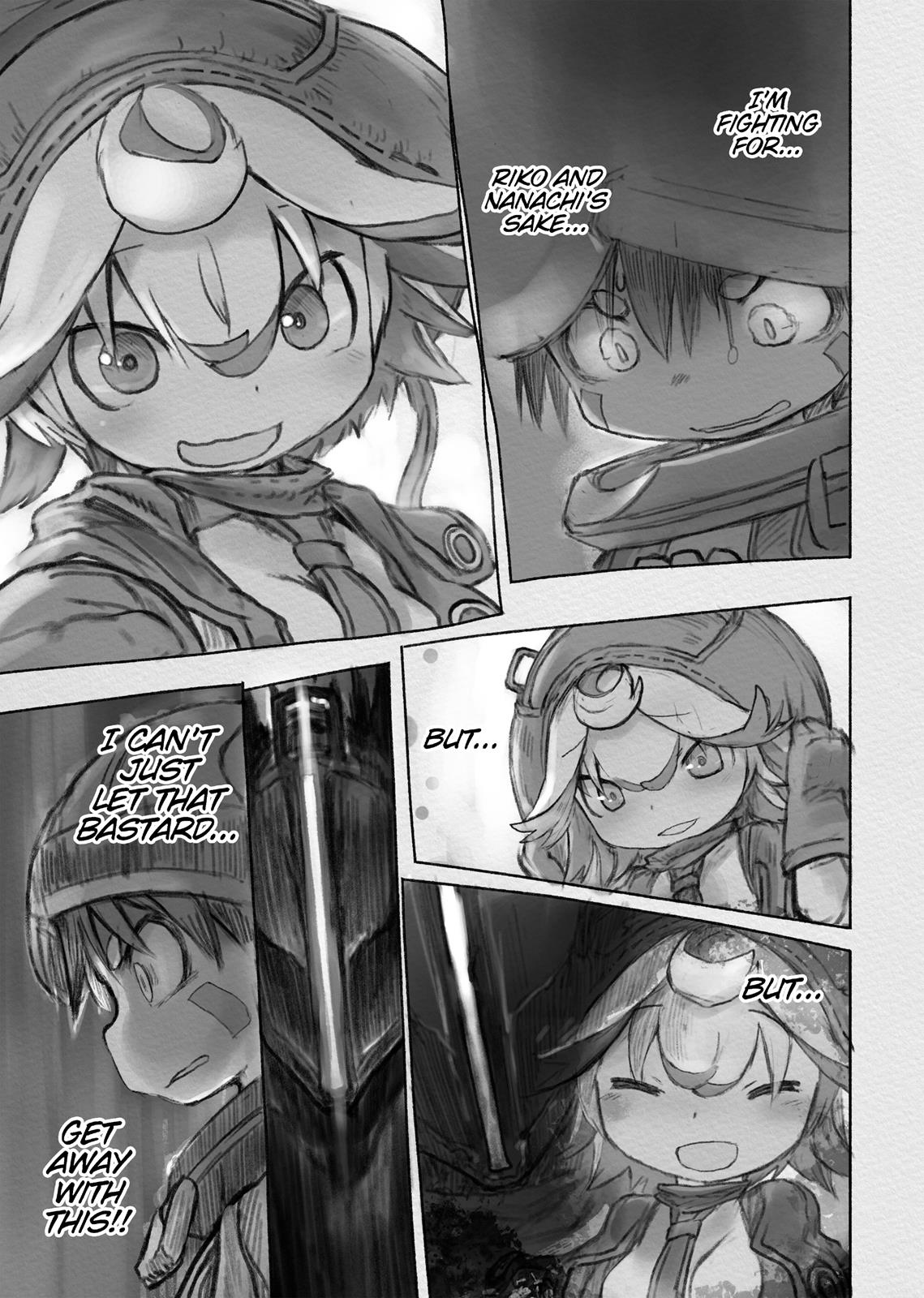 Made in Abyss Chapter 33 - Page 31