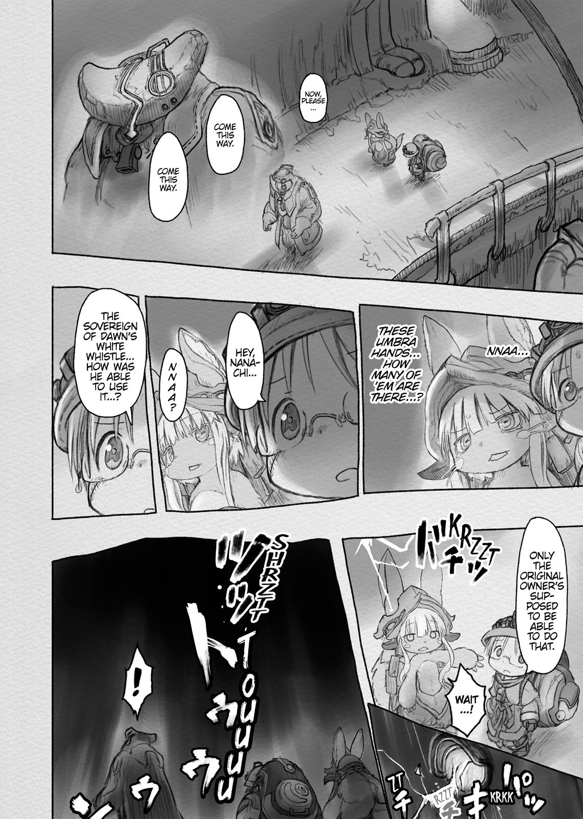 Made in Abyss Chapter 33 - Page 32