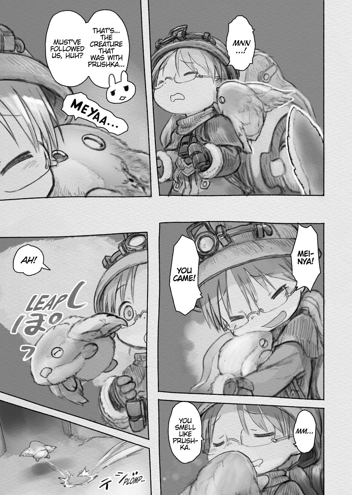 Made in Abyss Chapter 34 - Page 3