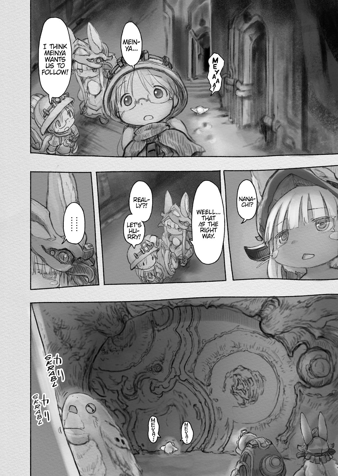 Made in Abyss Chapter 34 - Page 4