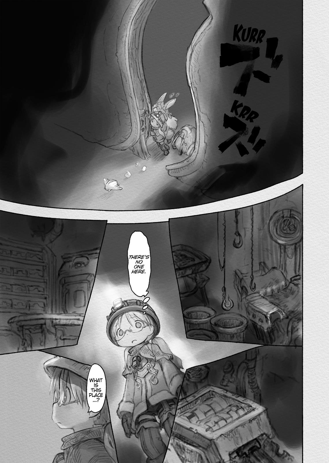 Made in Abyss Chapter 34 - Page 5