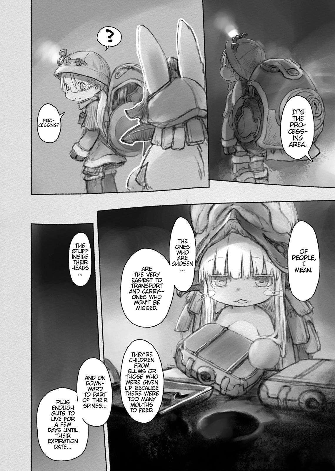 Made in Abyss Chapter 34 - Page 6