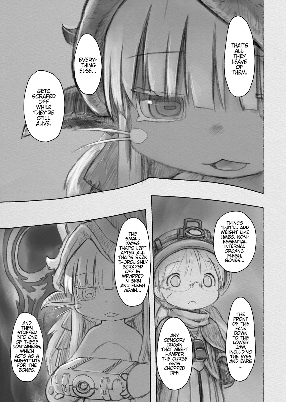 Made in Abyss Chapter 34 - Page 7