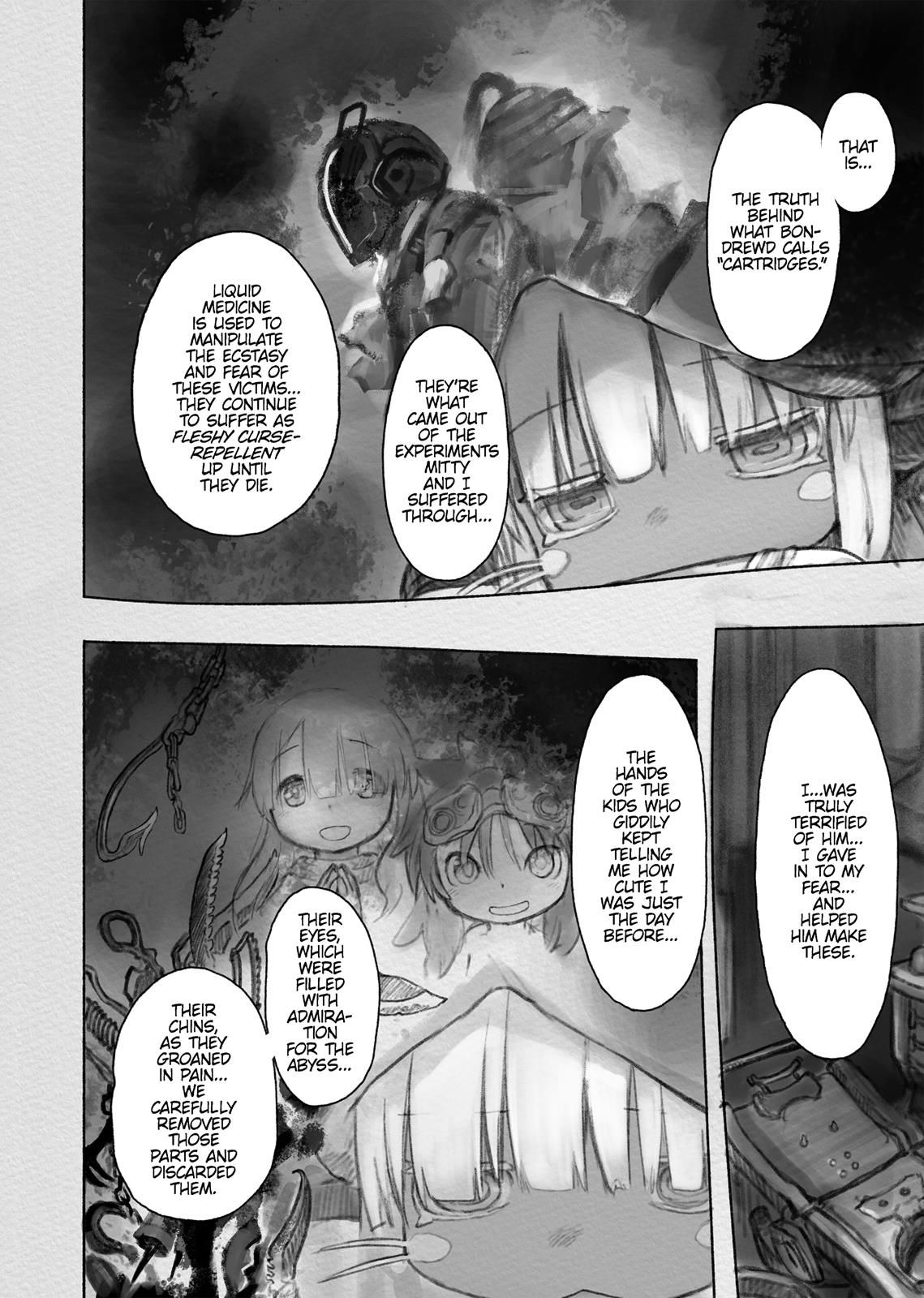Made in Abyss Chapter 34 - Page 8