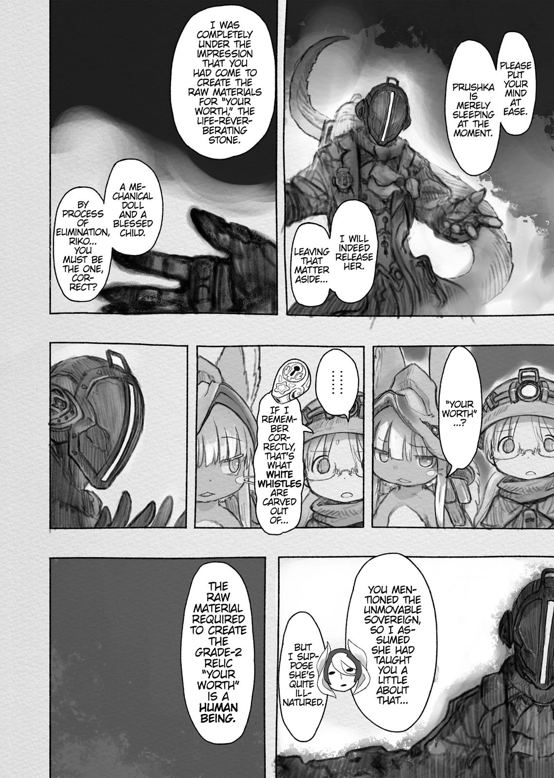 Made in Abyss Chapter 34 - Page 12