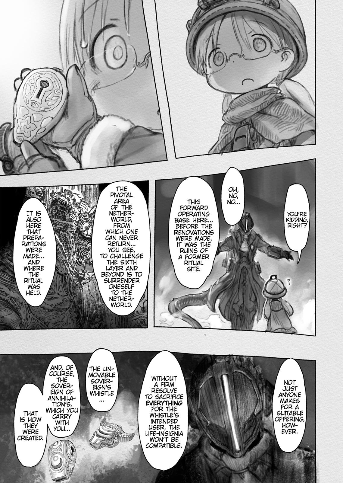 Made in Abyss Chapter 34 - Page 13