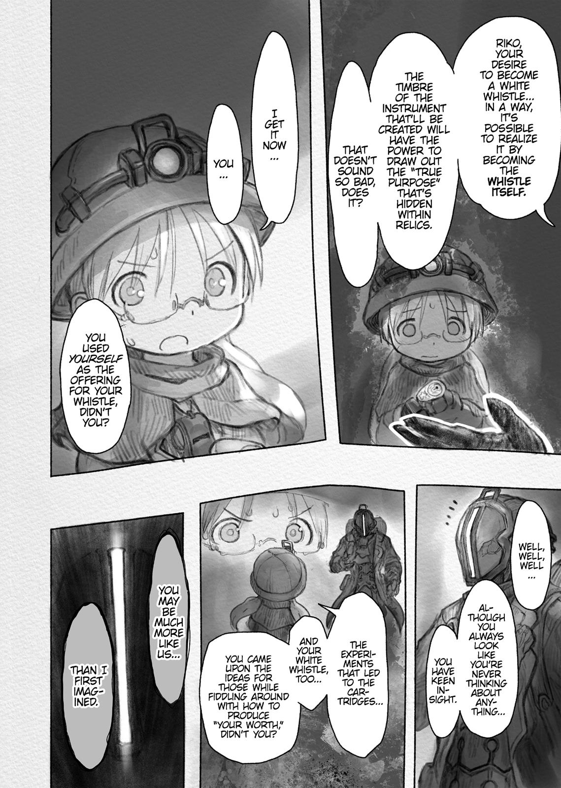 Made in Abyss Chapter 34 - Page 14