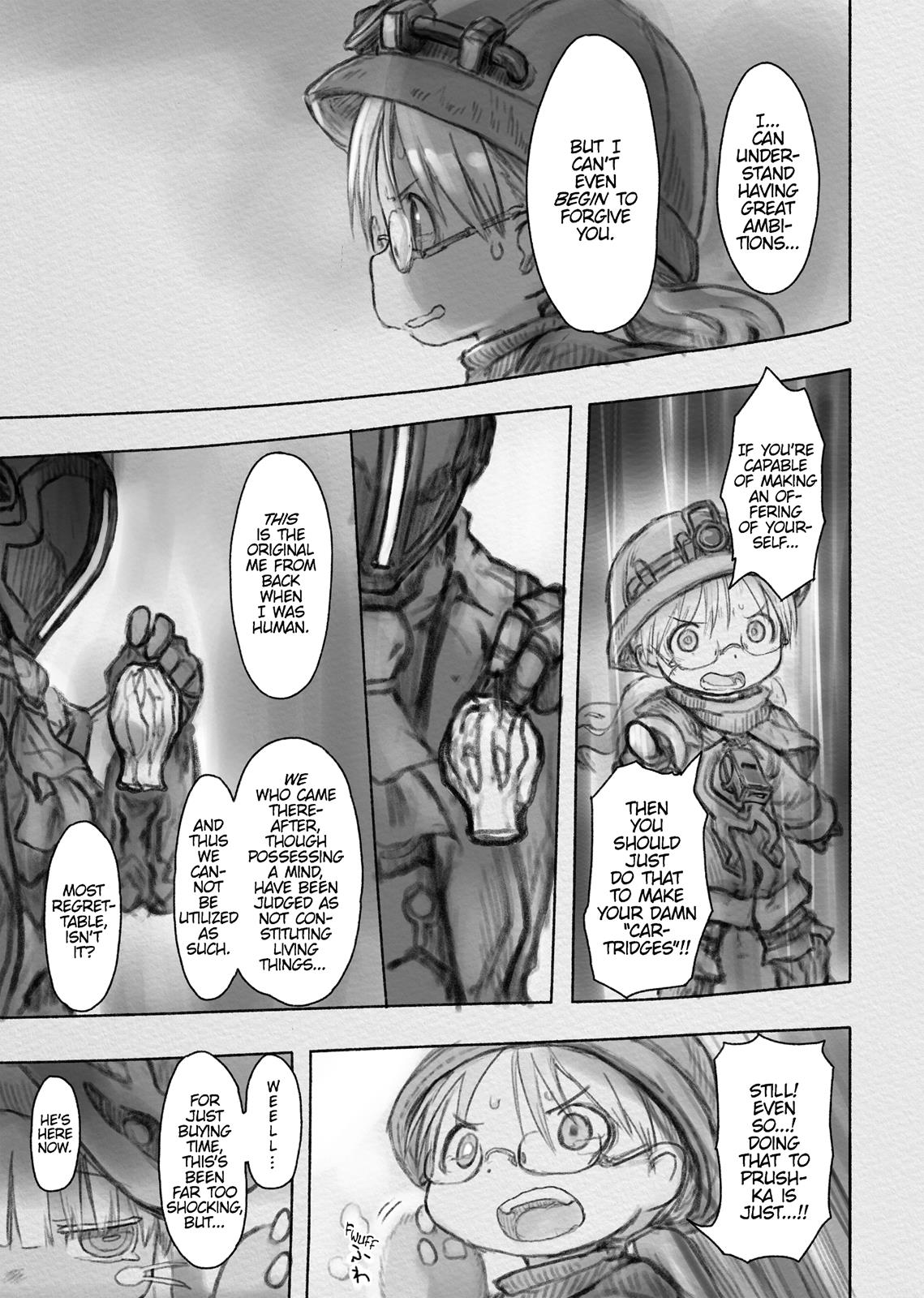 Made in Abyss Chapter 34 - Page 15