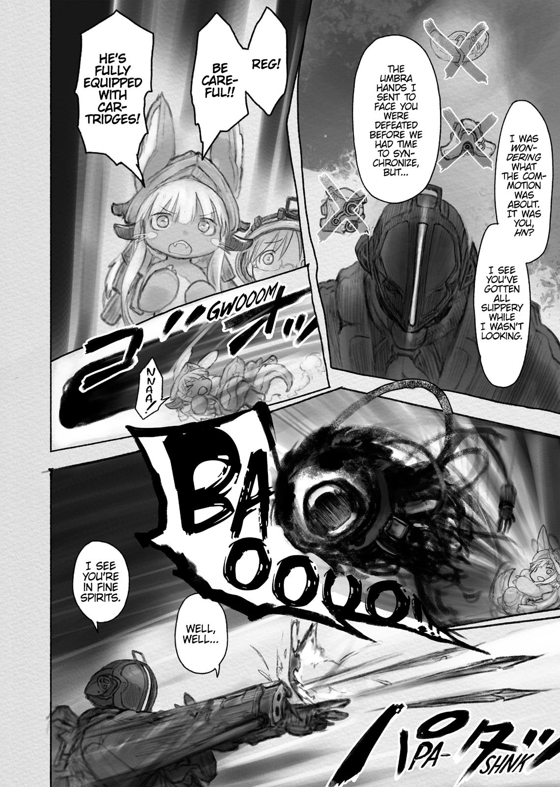 Made in Abyss Chapter 34 - Page 19