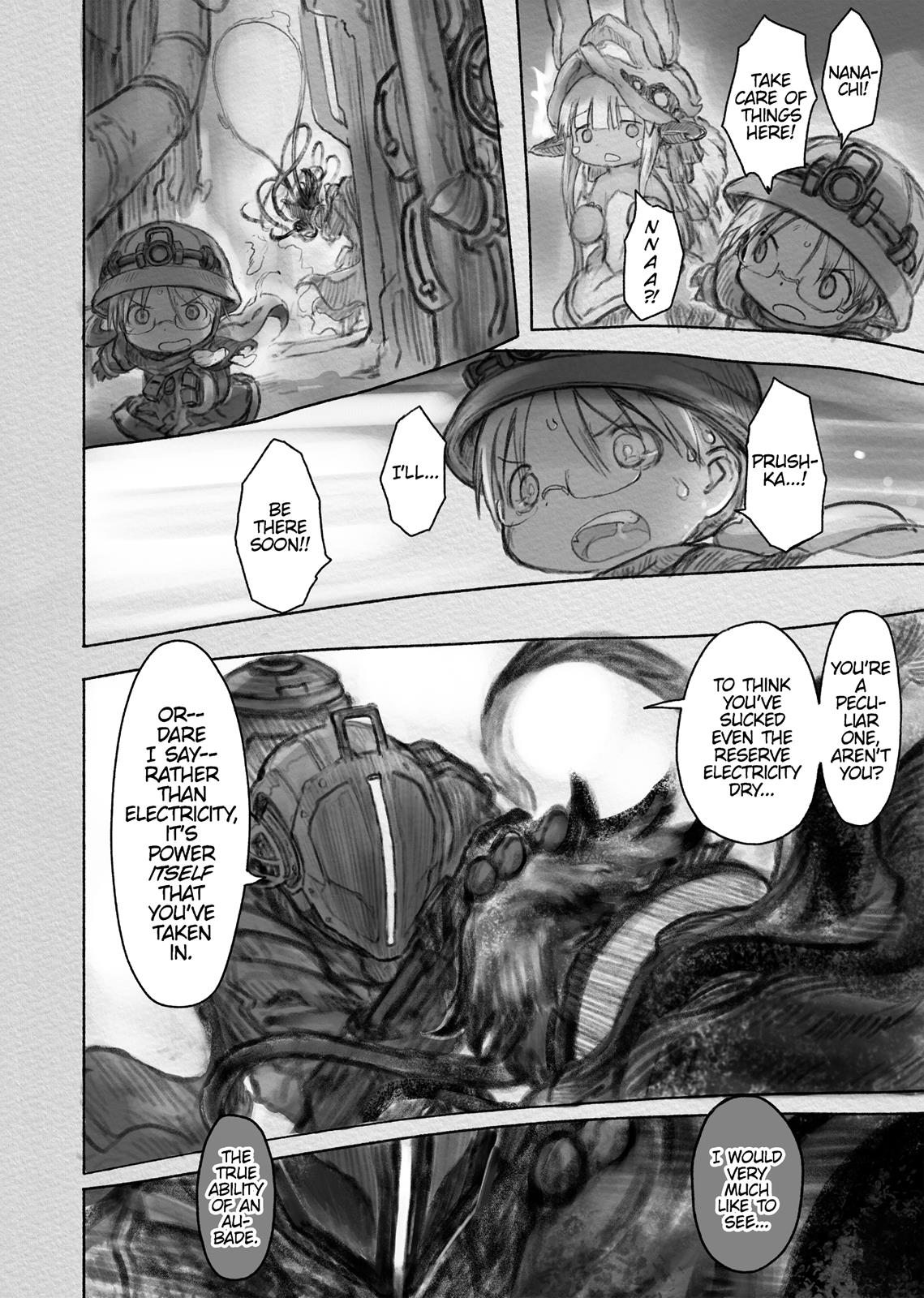 Made in Abyss Chapter 34 - Page 21