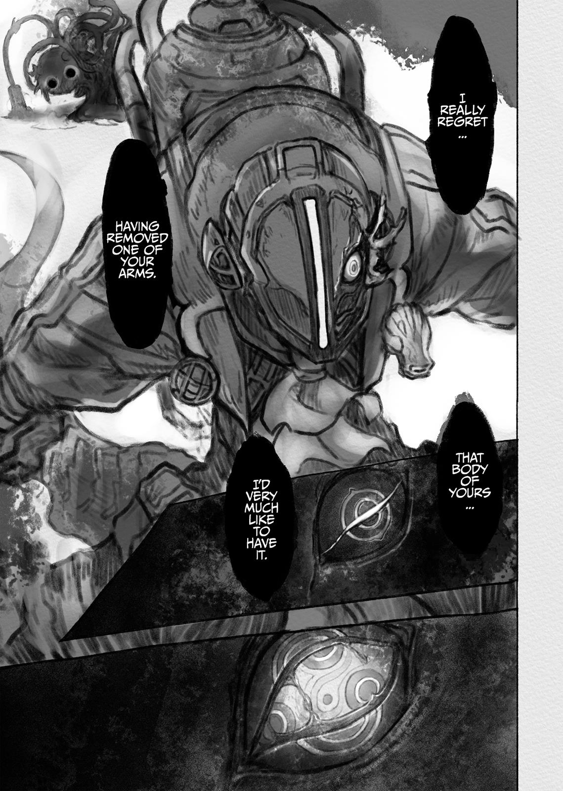 Made in Abyss Chapter 34 - Page 28