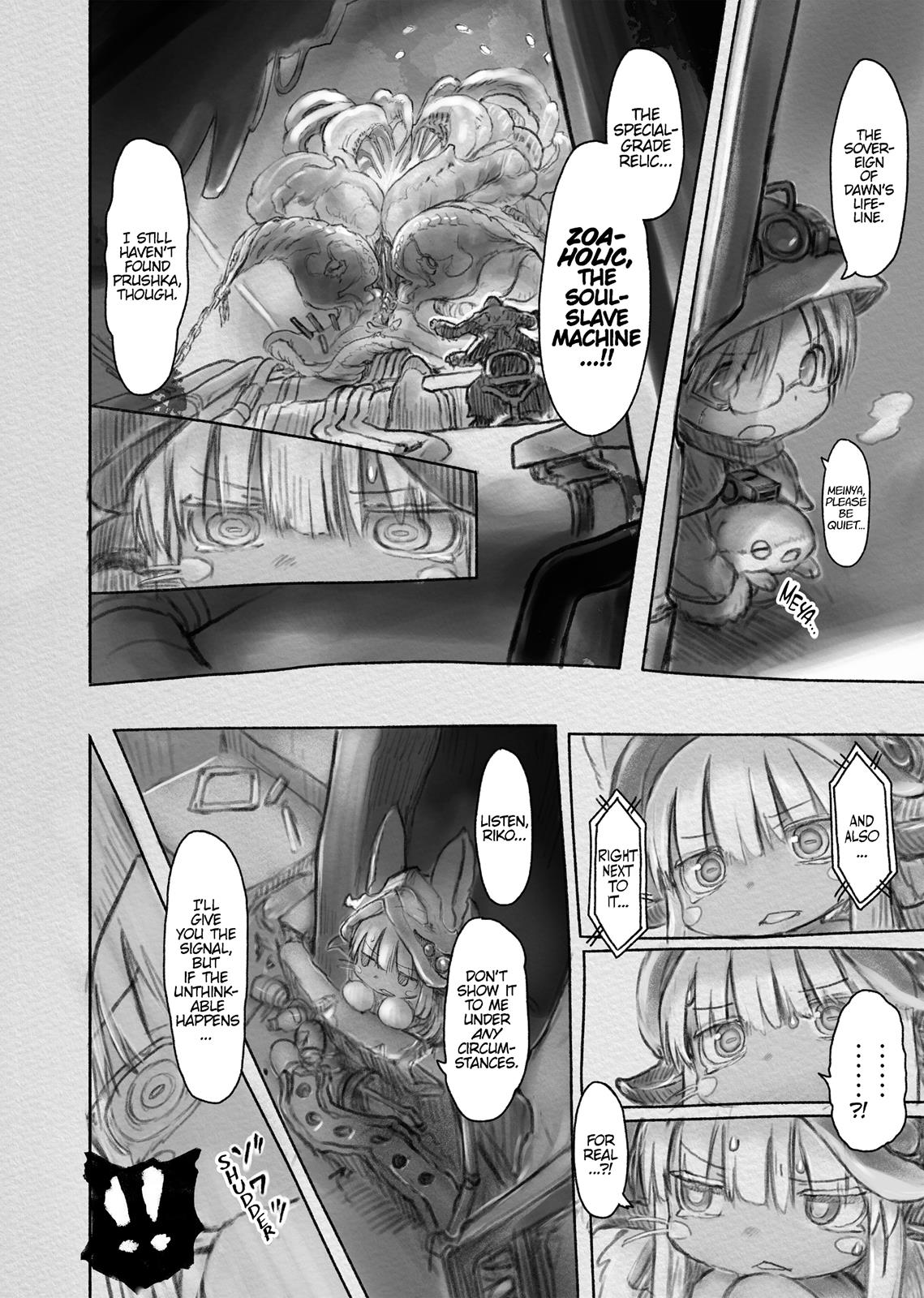 Made in Abyss Chapter 35 - Page 6