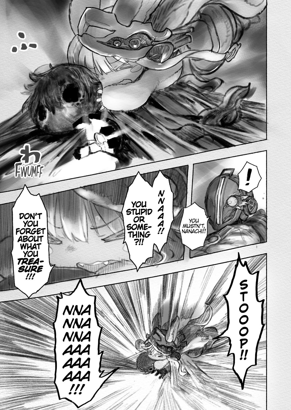 Made in Abyss Chapter 35 - Page 9