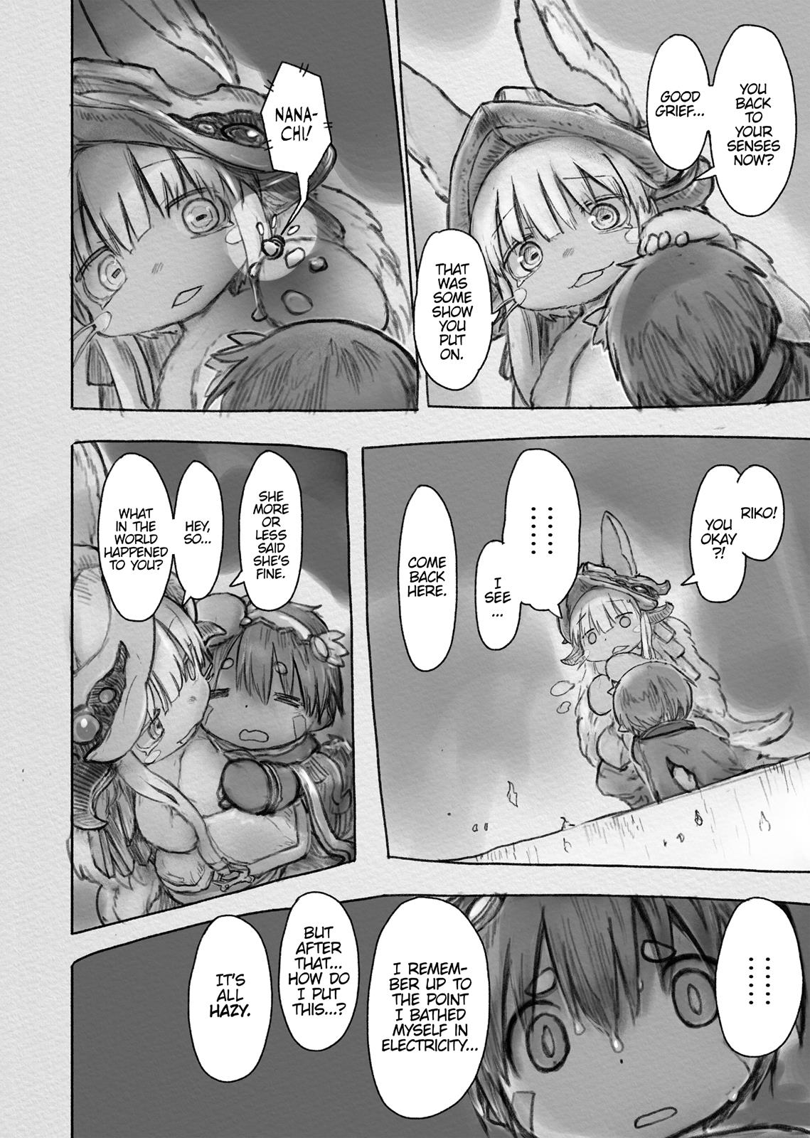 Made in Abyss Chapter 35 - Page 15