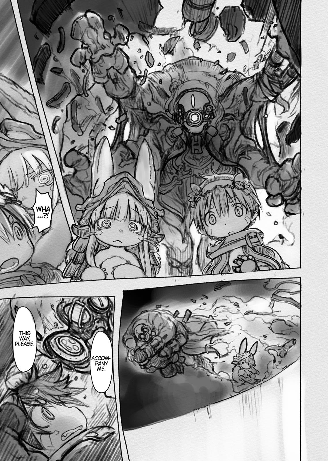 Made in Abyss Chapter 35 - Page 18