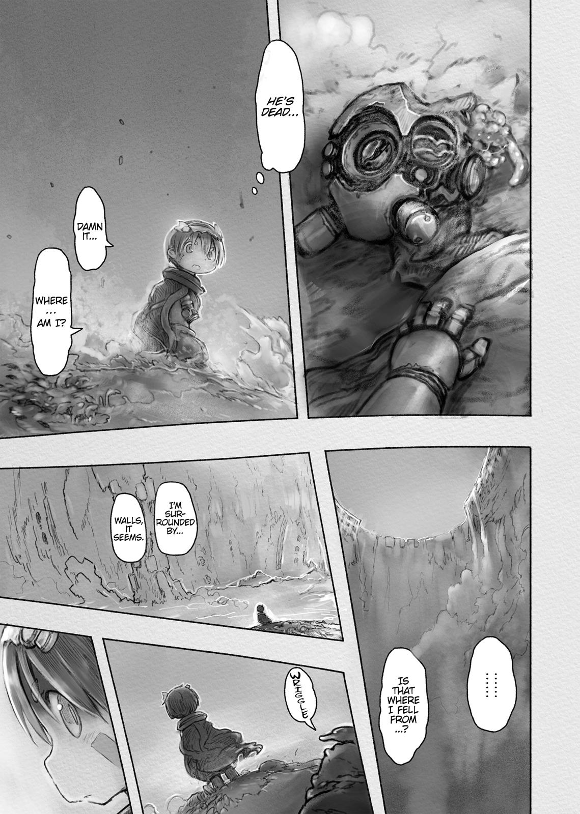 Made in Abyss Chapter 36 - Page 3