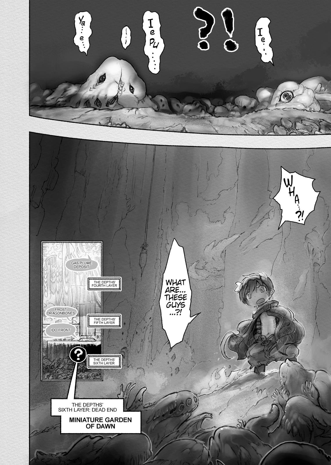 Made in Abyss Chapter 36 - Page 4