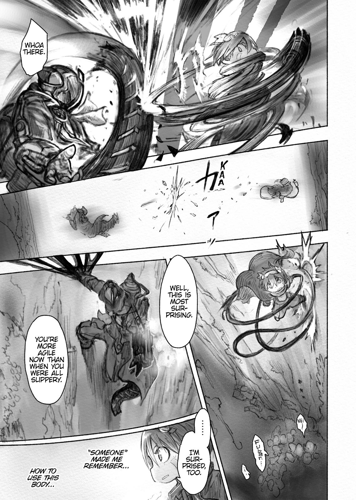 Made in Abyss Chapter 36 - Page 9