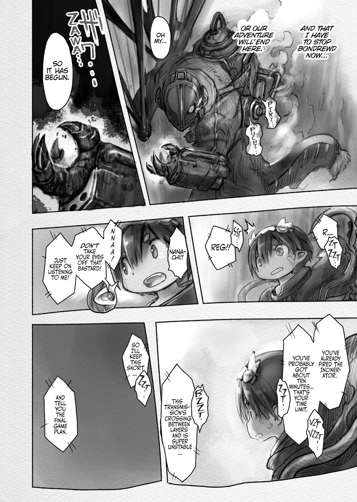 Made in Abyss Chapter 36 - Page 10