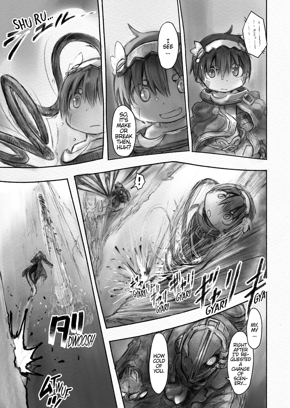 Made in Abyss Chapter 36 - Page 11