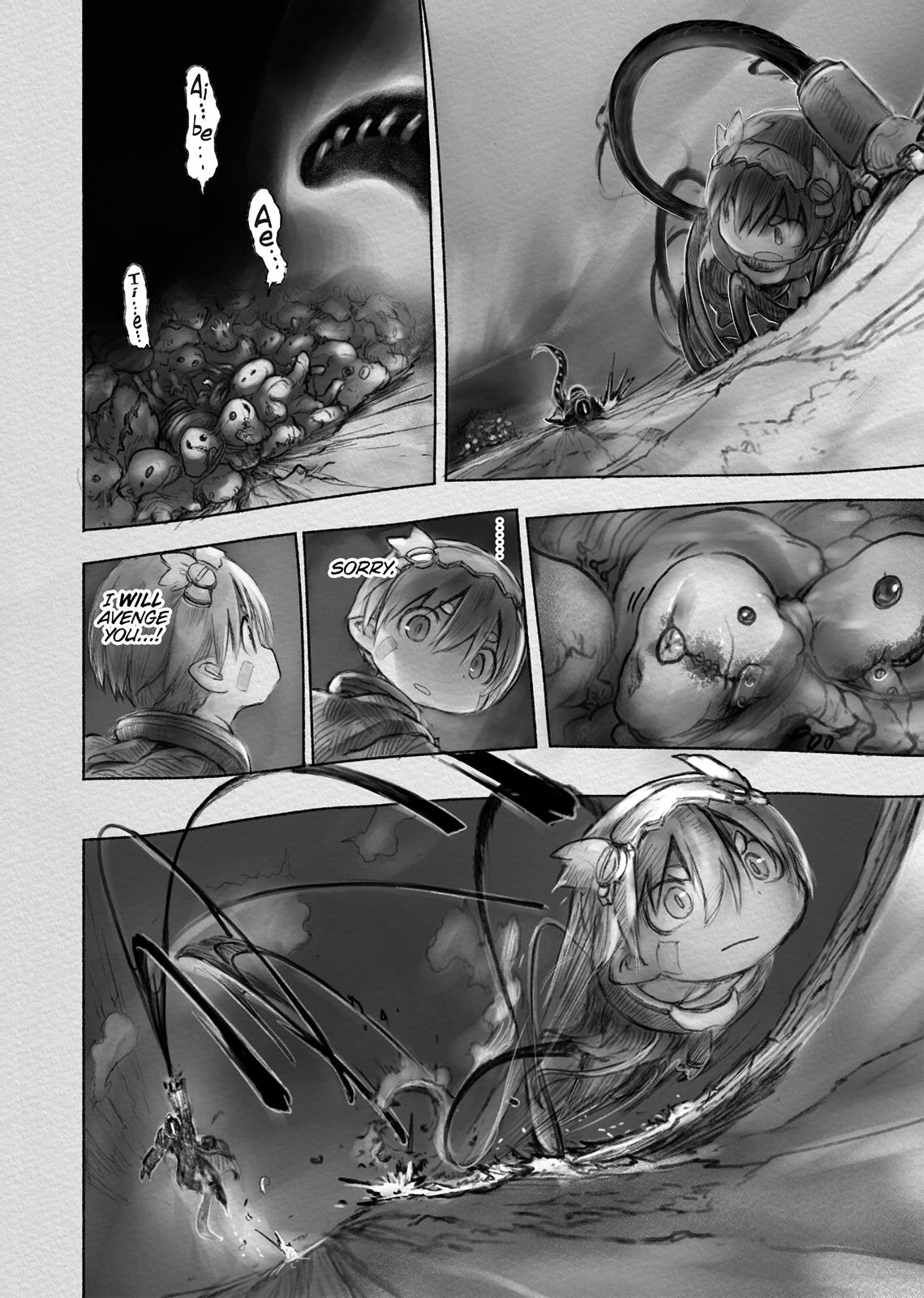 Made in Abyss Chapter 36 - Page 12