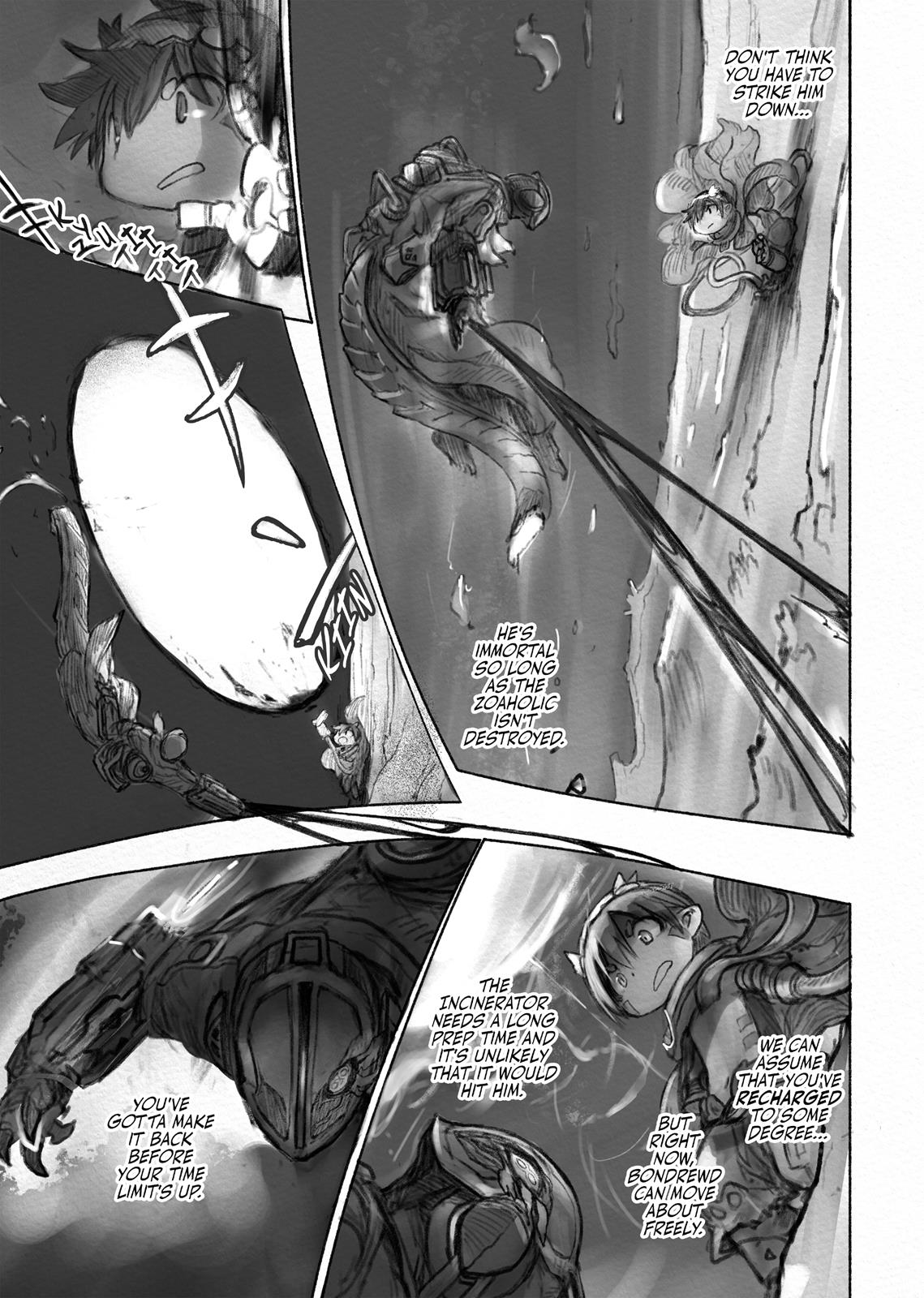 Made in Abyss Chapter 36 - Page 15