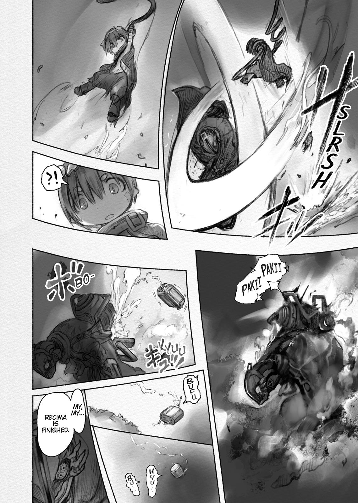 Made in Abyss Chapter 36 - Page 16