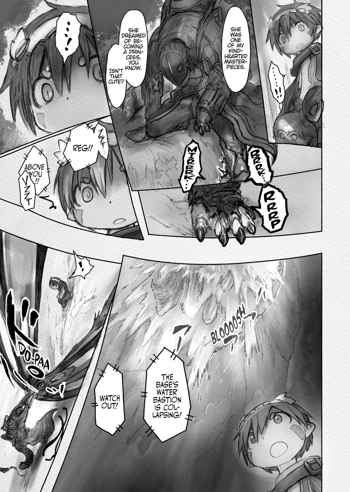 Made in Abyss Chapter 36 - Page 17