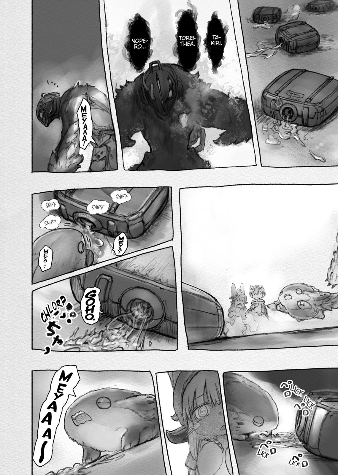 Made in Abyss Chapter 36 - Page 23