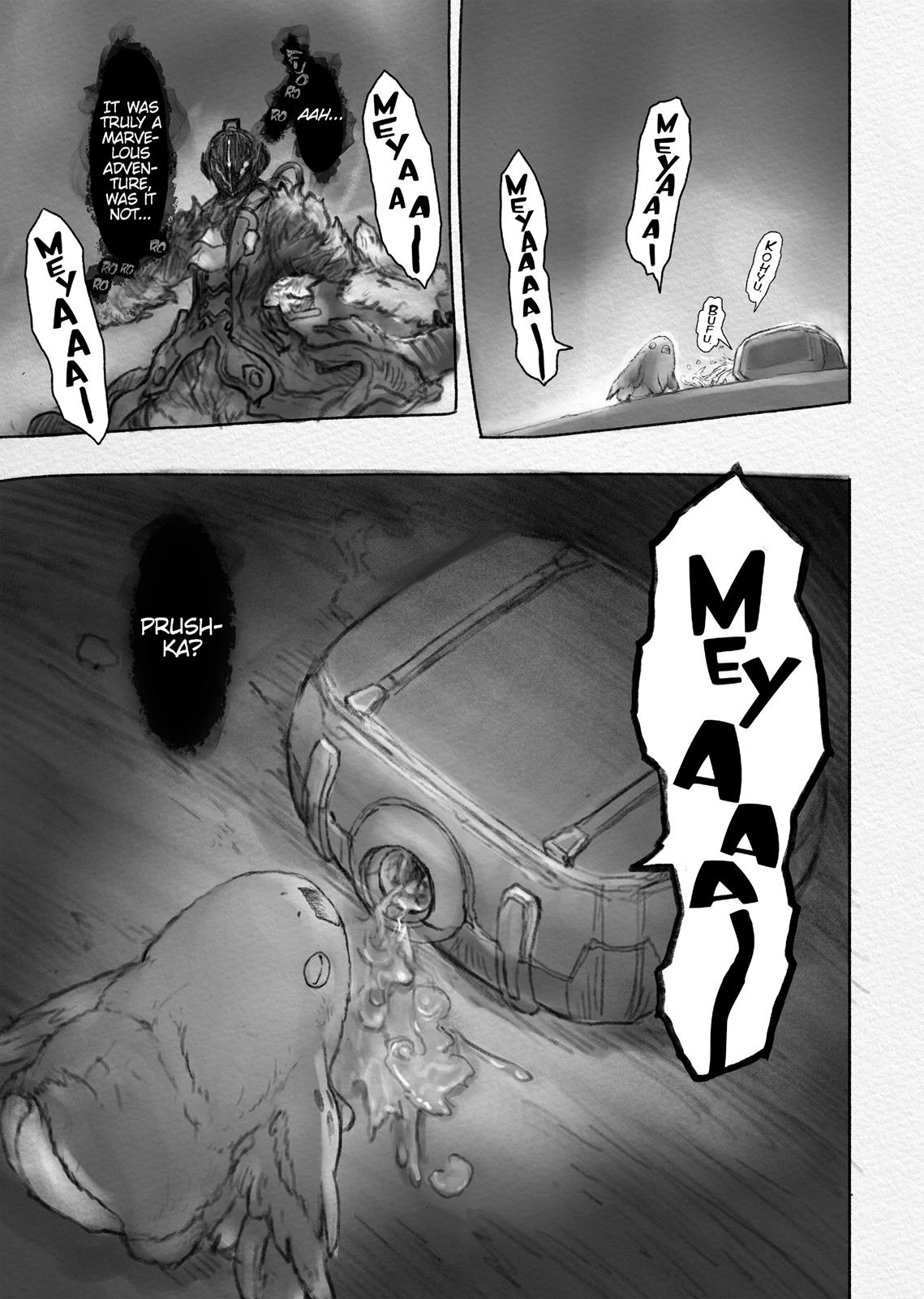 Made in Abyss Chapter 36 - Page 24