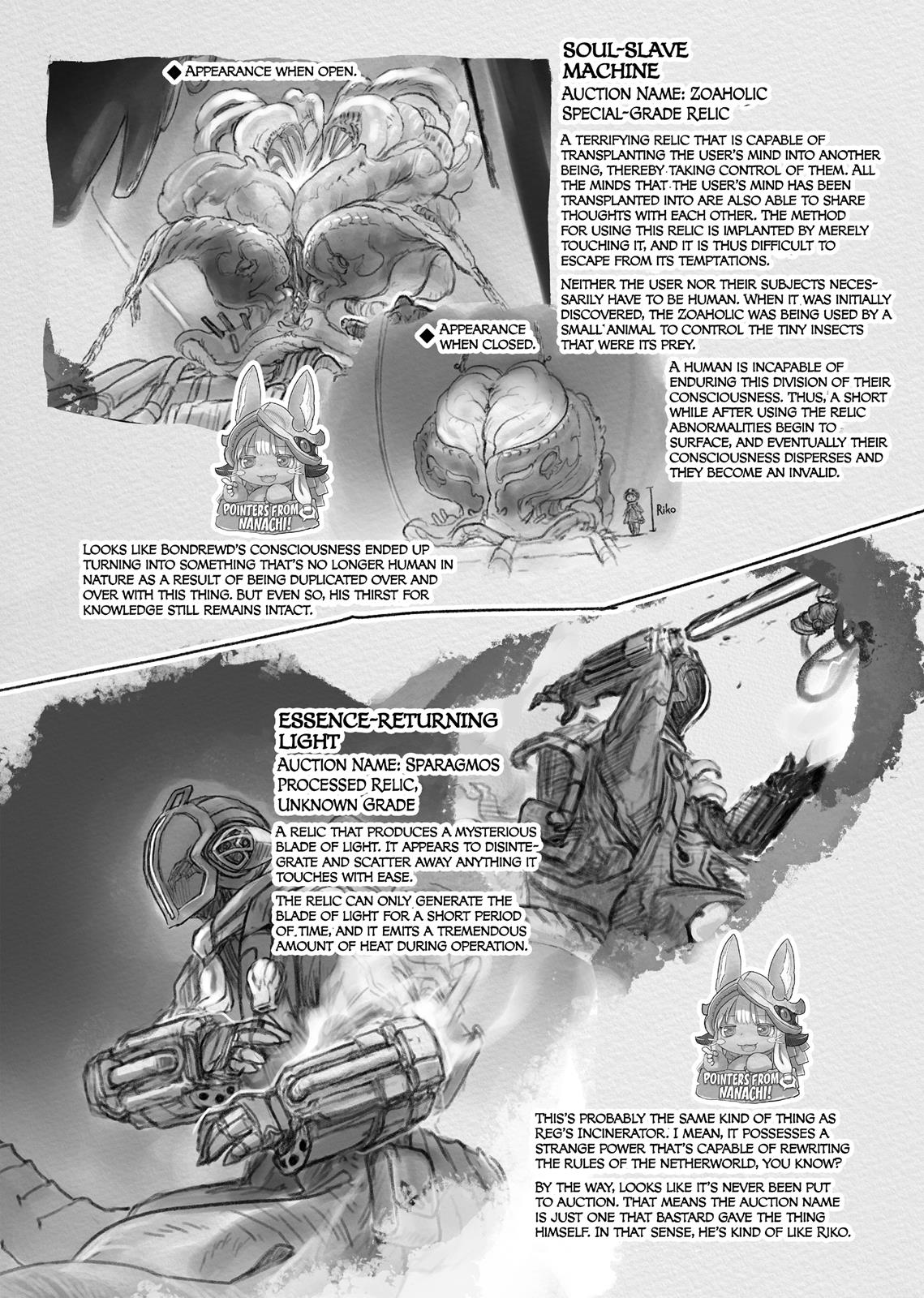 Made in Abyss Chapter 36 - Page 25