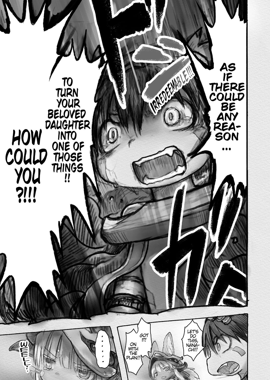 Made in Abyss Chapter 37 - Page 3