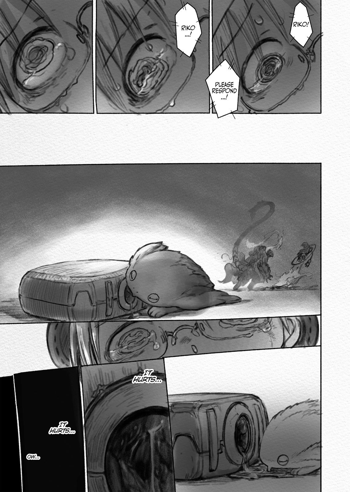 Made in Abyss Chapter 37 - Page 5