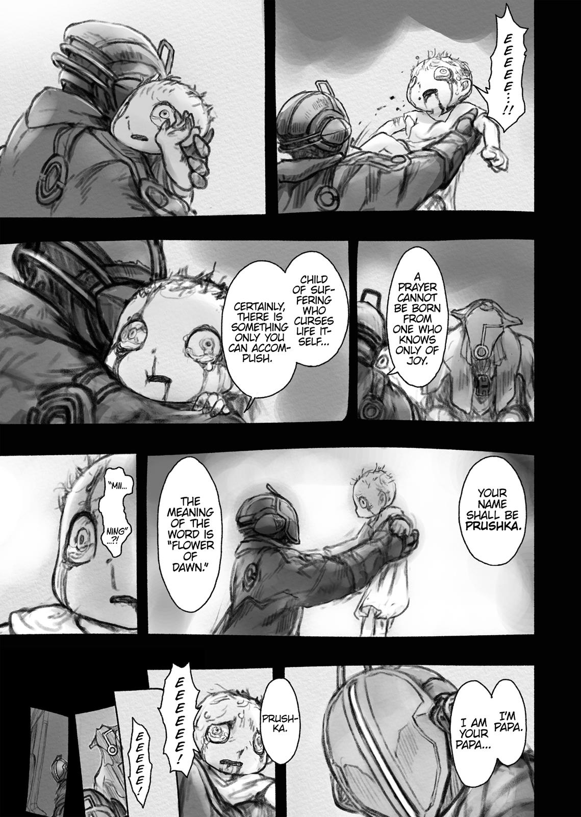 Made in Abyss Chapter 37 - Page 7