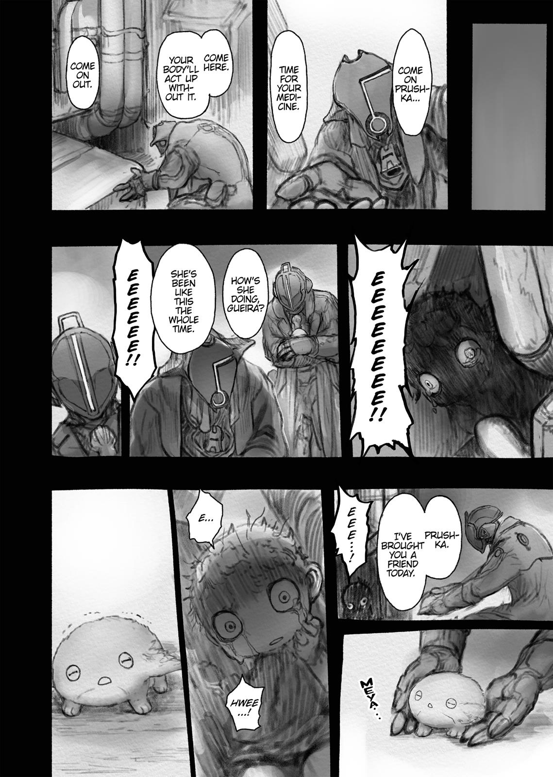 Made in Abyss Chapter 37 - Page 8
