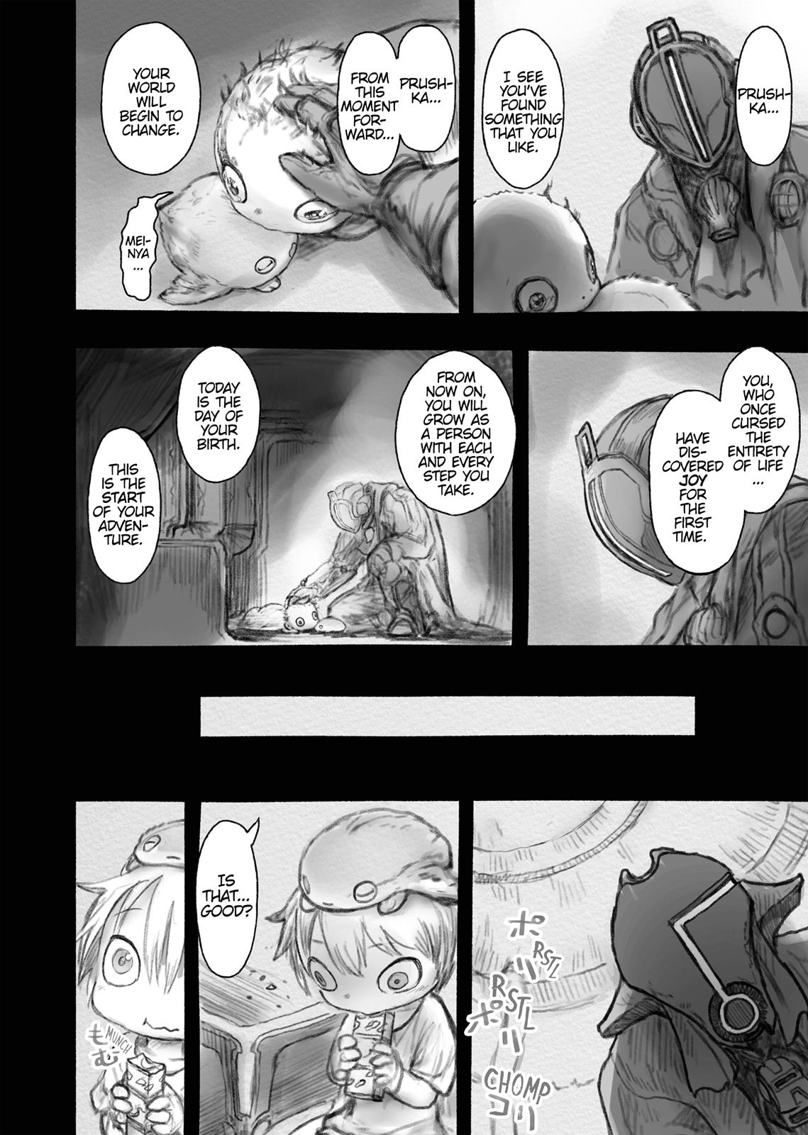 Made in Abyss Chapter 37 - Page 10