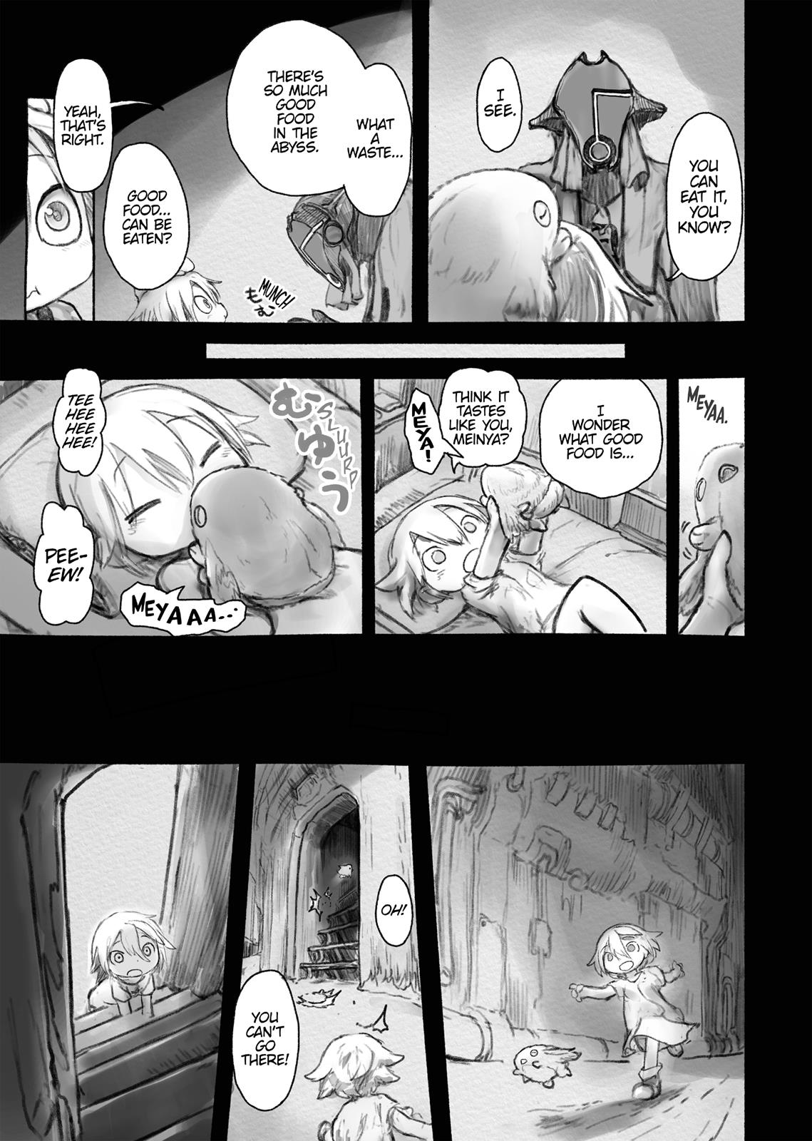 Made in Abyss Chapter 37 - Page 11