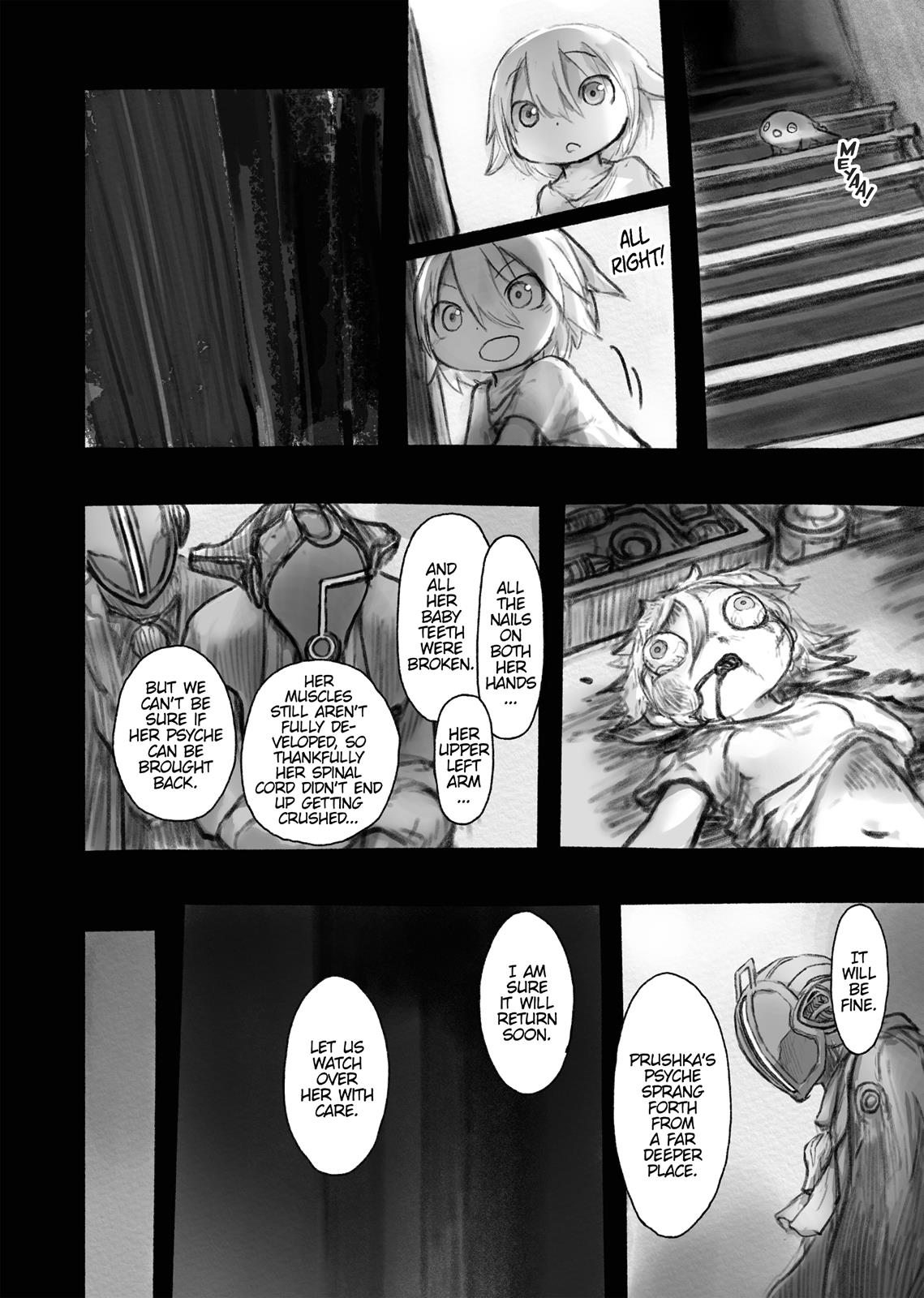 Made in Abyss Chapter 37 - Page 12