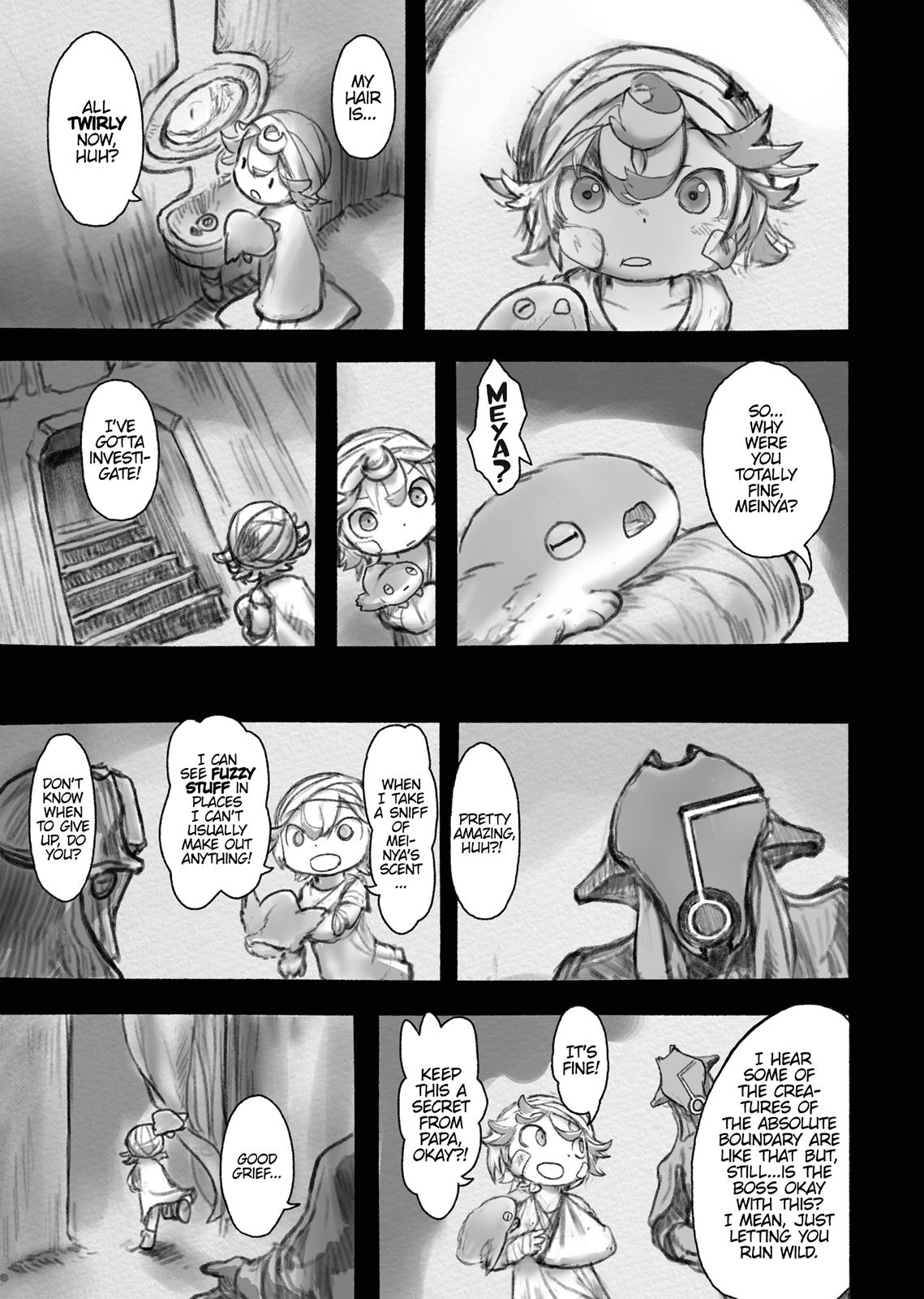 Made in Abyss Chapter 37 - Page 13