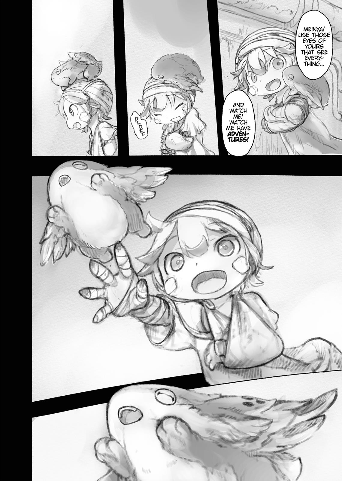Made in Abyss Chapter 37 - Page 14