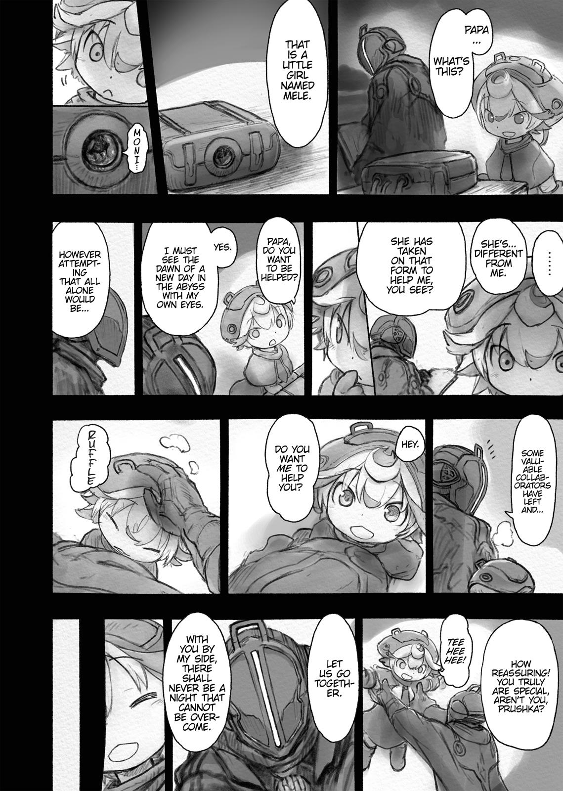 Made in Abyss Chapter 37 - Page 16